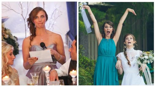 15 снимков, которые показывают, как трудно быть свидетелями на свадьбе: забавные фото

