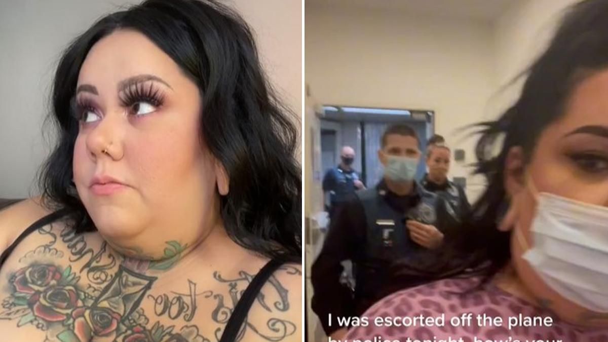 Жінку вигнали з літака через недоречний одяг: що на ній було Жінку вигнали з літака через недоречний одяг: що на ній було