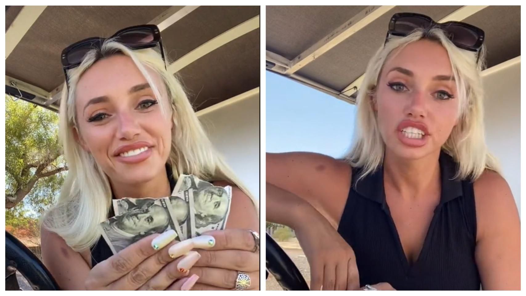 Мужчина хотел соблазнить девушку тремя сотнями долларов: все пошло не по плану - Life Мужчина хотел соблазнить девушку тремя сотнями долларов: все пошло не по плану - Life