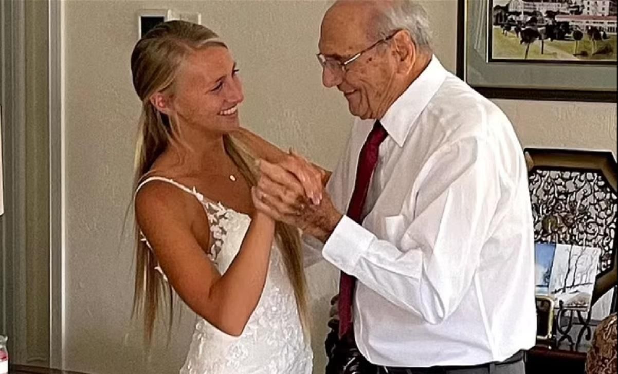 Наречена пролетіла пів країни, щоб станцювати зі своїм 94-річним дідусем: зворушливе відео - Life