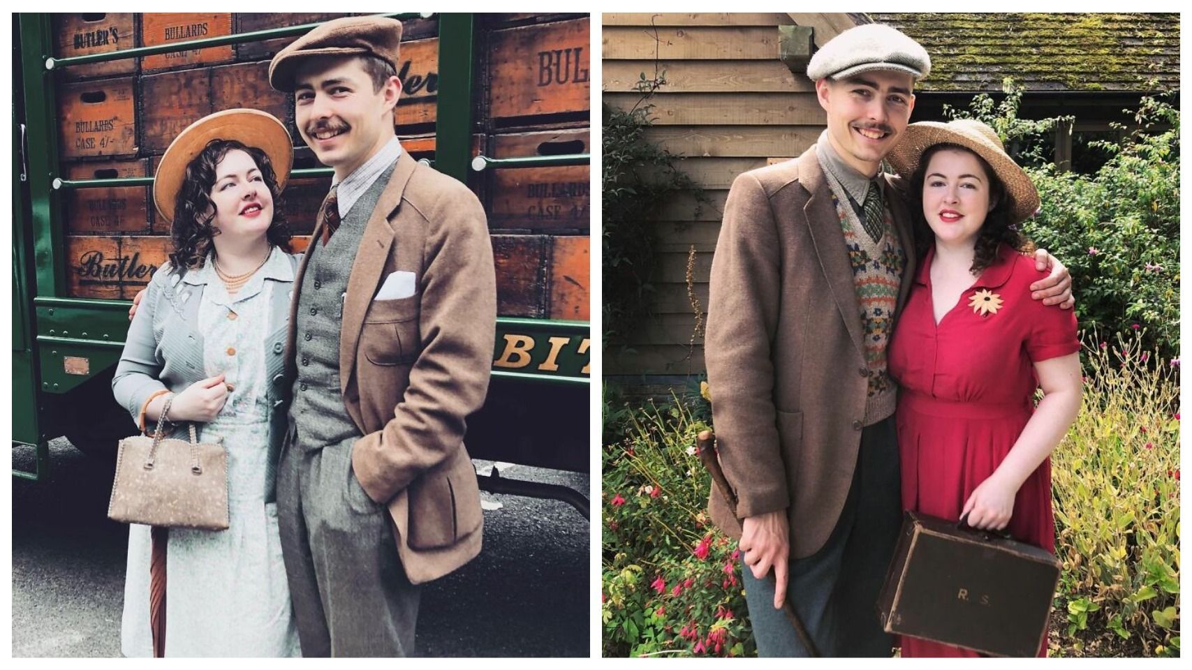 Вінтажний одяг і весь будинок: пара живе повністю у стилі 30-х років - яскраві фото - Life Вінтажний одяг і весь будинок: пара живе повністю у стилі 30-х років - яскраві фото - Life