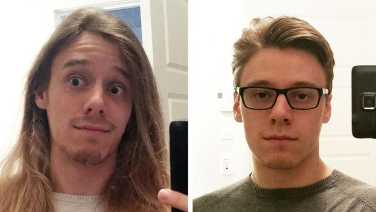 10 мужчин, которые попрощались с длинными волосами: крутые перемены