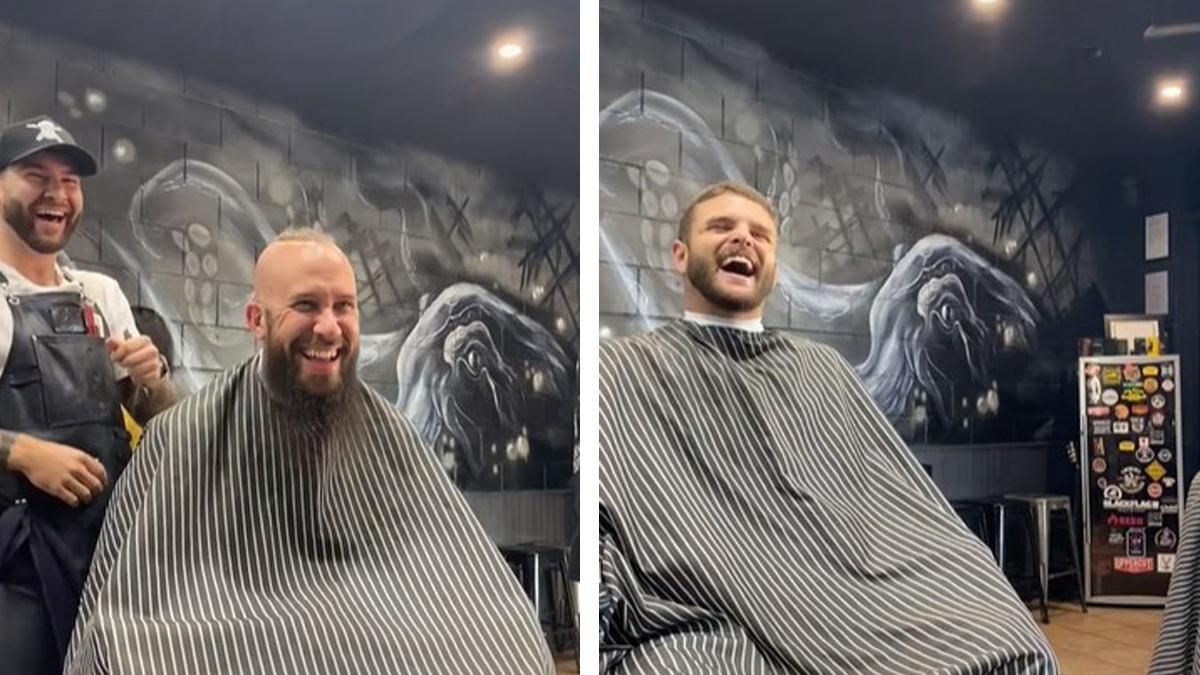 Перукар кумедно розігрує своїх клієнтів: чоловіки просто в захваті - Life Перукар кумедно розігрує своїх клієнтів: чоловіки просто в захваті - Life