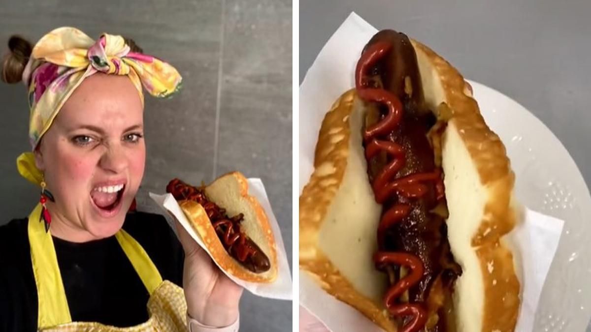 Кондитерка вразила усіх цікавим десертом: він схожий на хот-дог - Life Кондитерка вразила усіх цікавим десертом: він схожий на хот-дог - Life