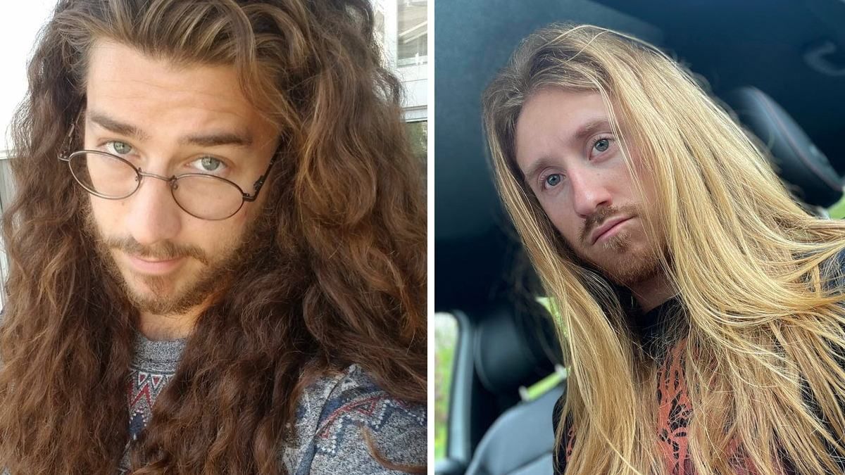 10 чоловіків, які здивували усіх своїм довгим волоссям: круті фото - Life