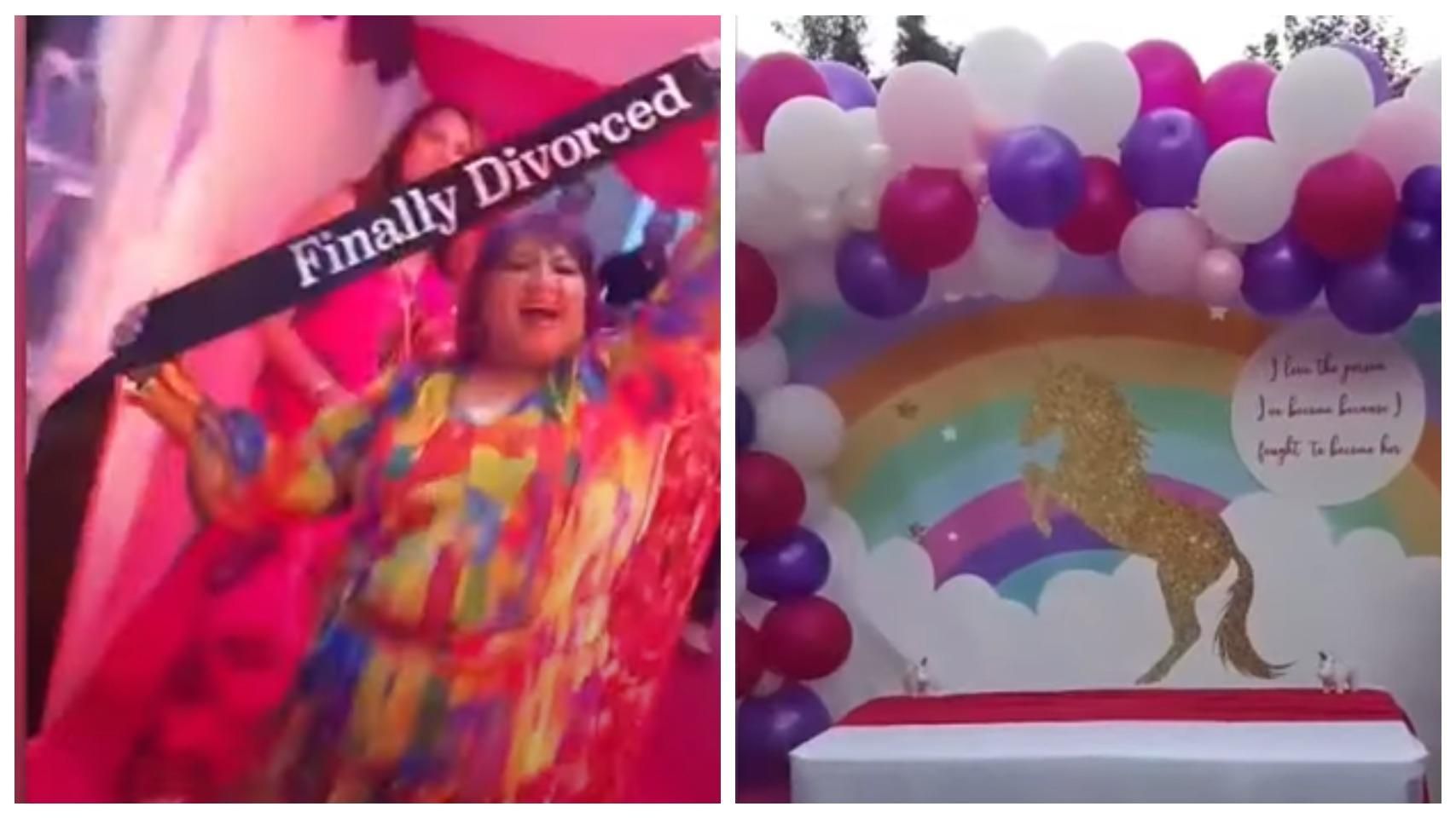 Нарешті звільнилась: жінка гучно відсвяткувала розлучення після 17 років шлюбу - Life Нарешті звільнилась: жінка гучно відсвяткувала розлучення після 17 років шлюбу - Life