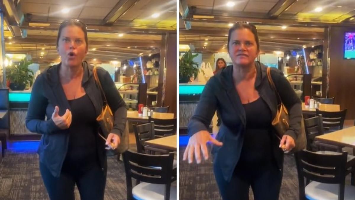 Жінка влаштувала скандал в кафе: їй не сподобалося, що там були діти - Life Жінка влаштувала скандал в кафе: їй не сподобалося, що там були діти - Life