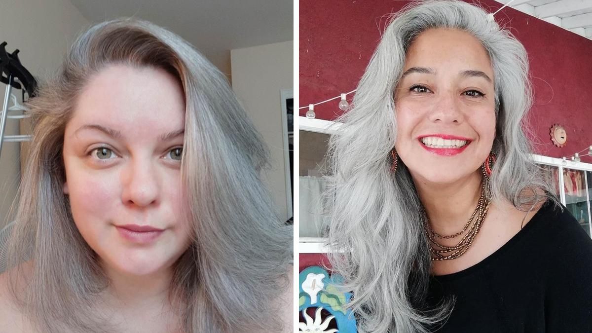 15 жінок, які доводять, що сивина – це красиво: круті фото 15 жінок, які доводять, що сивина – це красиво: круті фото