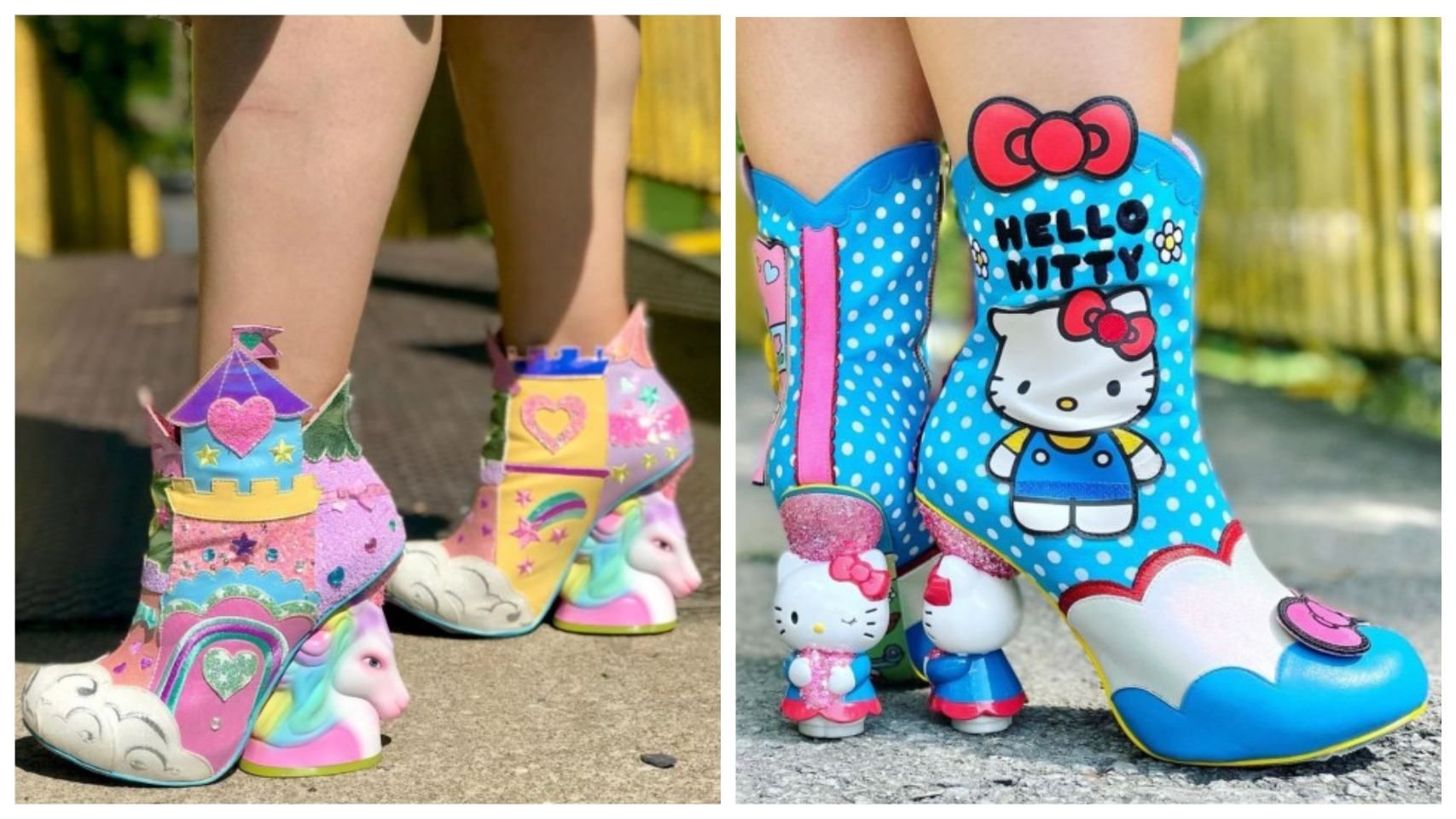 Вчителька зібрала колекцію з 500 пар химерного взуття: яскраві фото - Life Вчителька зібрала колекцію з 500 пар химерного взуття: яскраві фото - Life