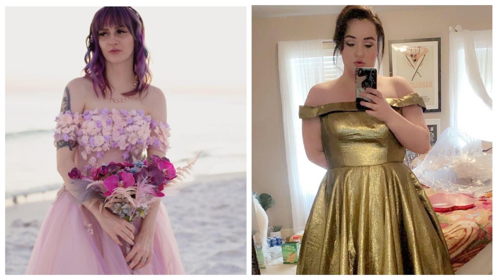 10+ креативных невест, которые отказались от "стандартных" платьев: красивые фото - Life 10+ креативных невест, которые отказались от "стандартных" платьев: красивые фото - Life