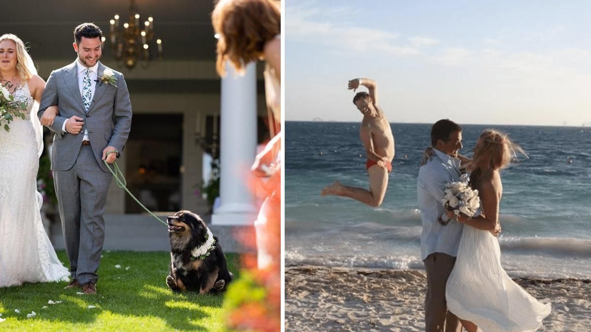 10+ свадебных фотографий, которые рассмешат до слез: забавная подборка