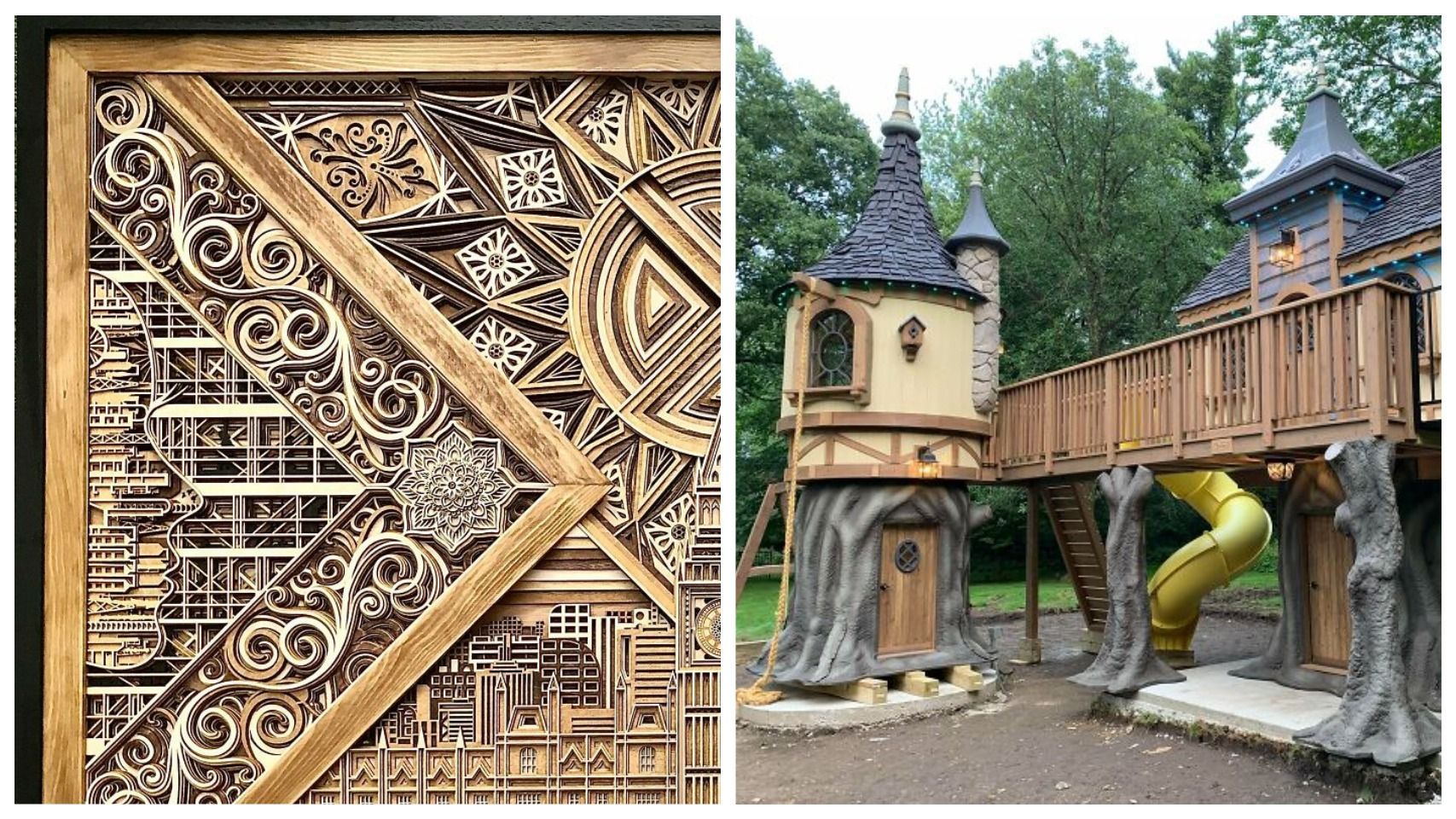 Удивительные изделия из дерева, которые люди создали своими руками: 15 крутых фото - Life Удивительные изделия из дерева, которые люди создали своими руками: 15 крутых фото - Life