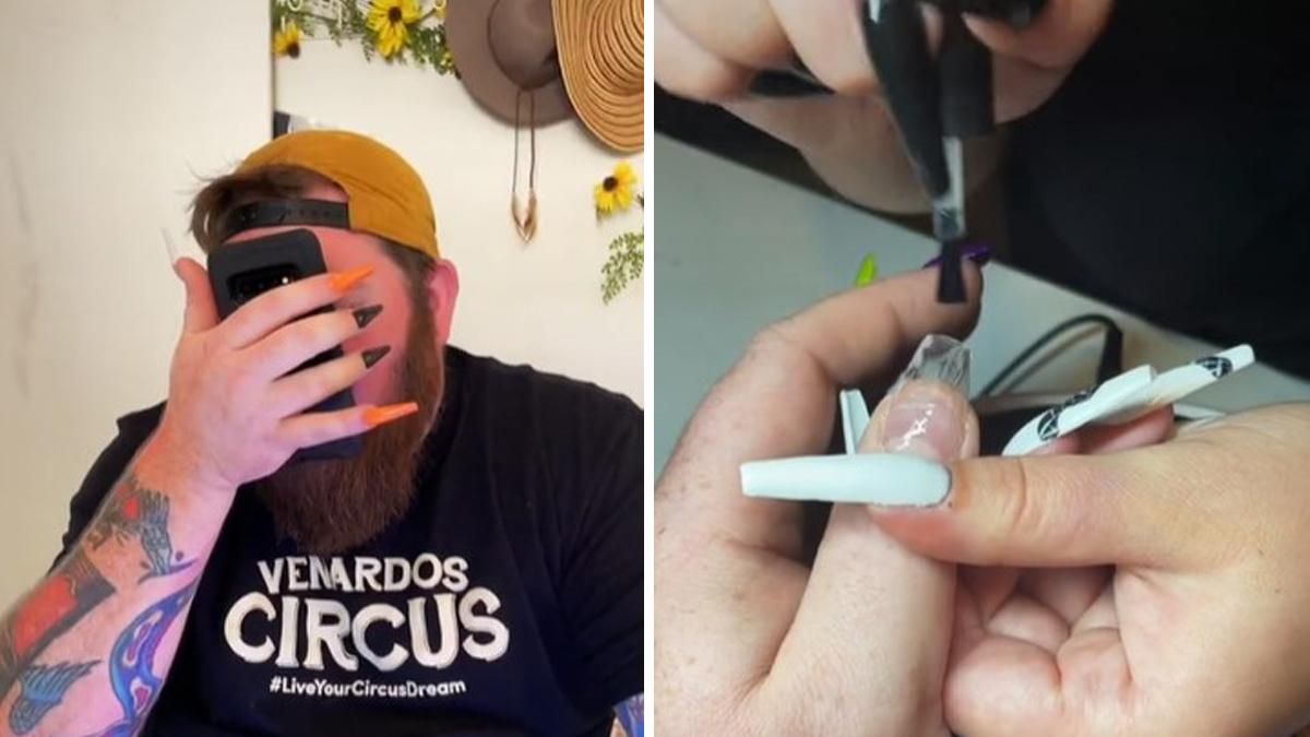 Мужчина нарастил ногти ради эксперимента: он об этом горько пожалел