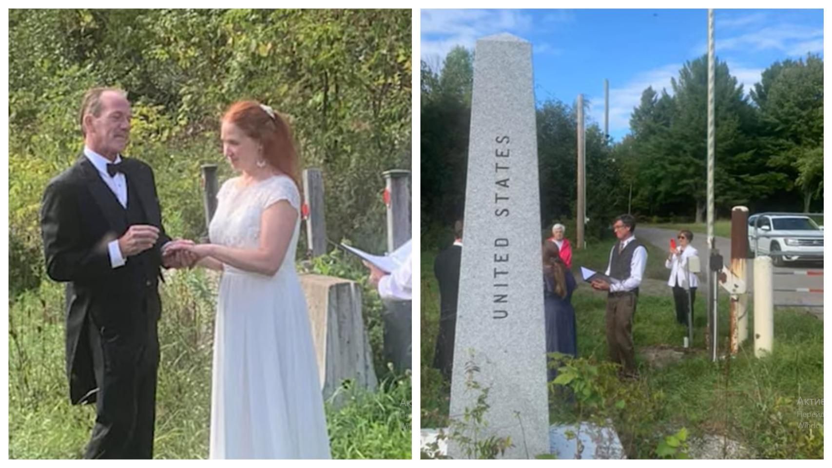 Пара поженилась прямо на канадской границе: все ради старенькой бабушки - Life Пара поженилась прямо на канадской границе: все ради старенькой бабушки - Life