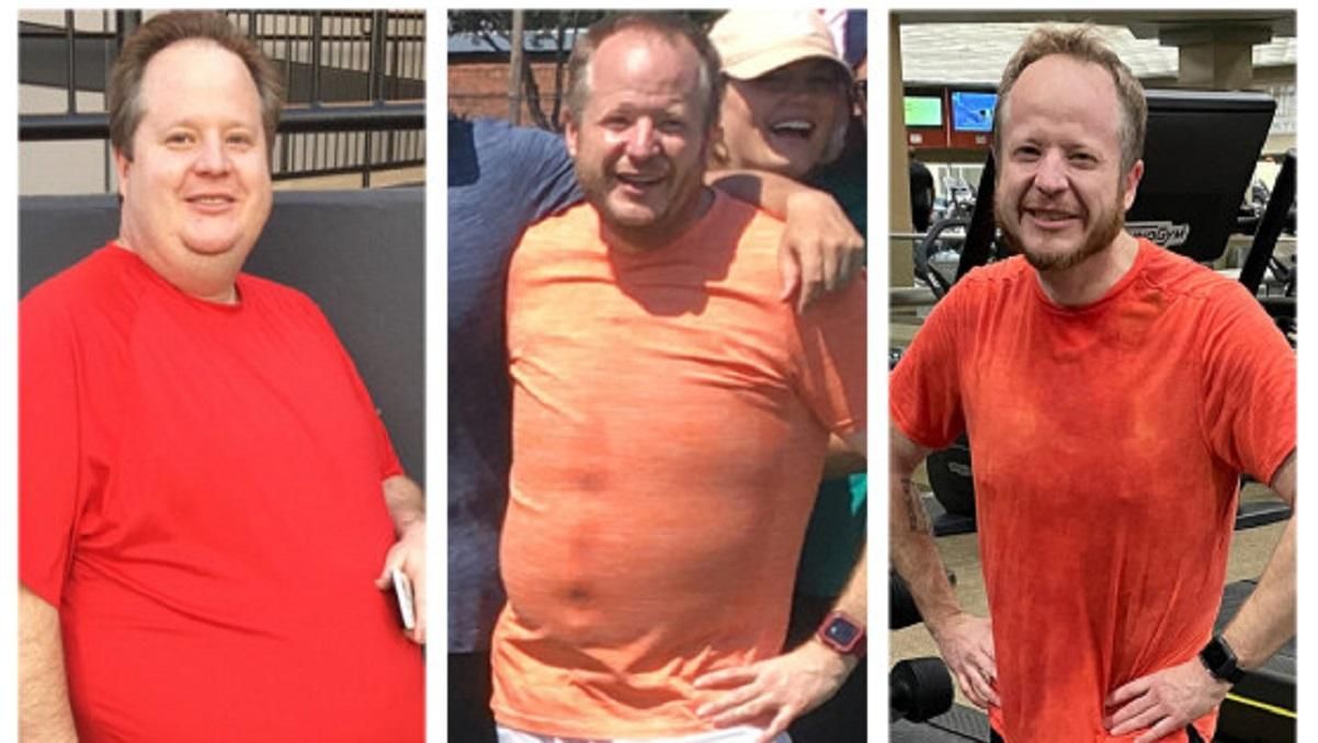 Мужчина сбросил 84 килограммов: секреты похудения
