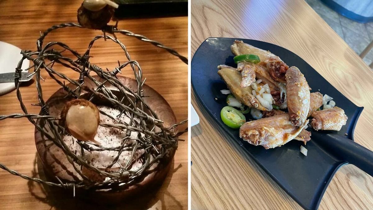 Невдалі подачі страв в ресторанах, які насмішили людей: 10+ кумедних фото Невдалі подачі страв в ресторанах, які насмішили людей: 10+ кумедних фото