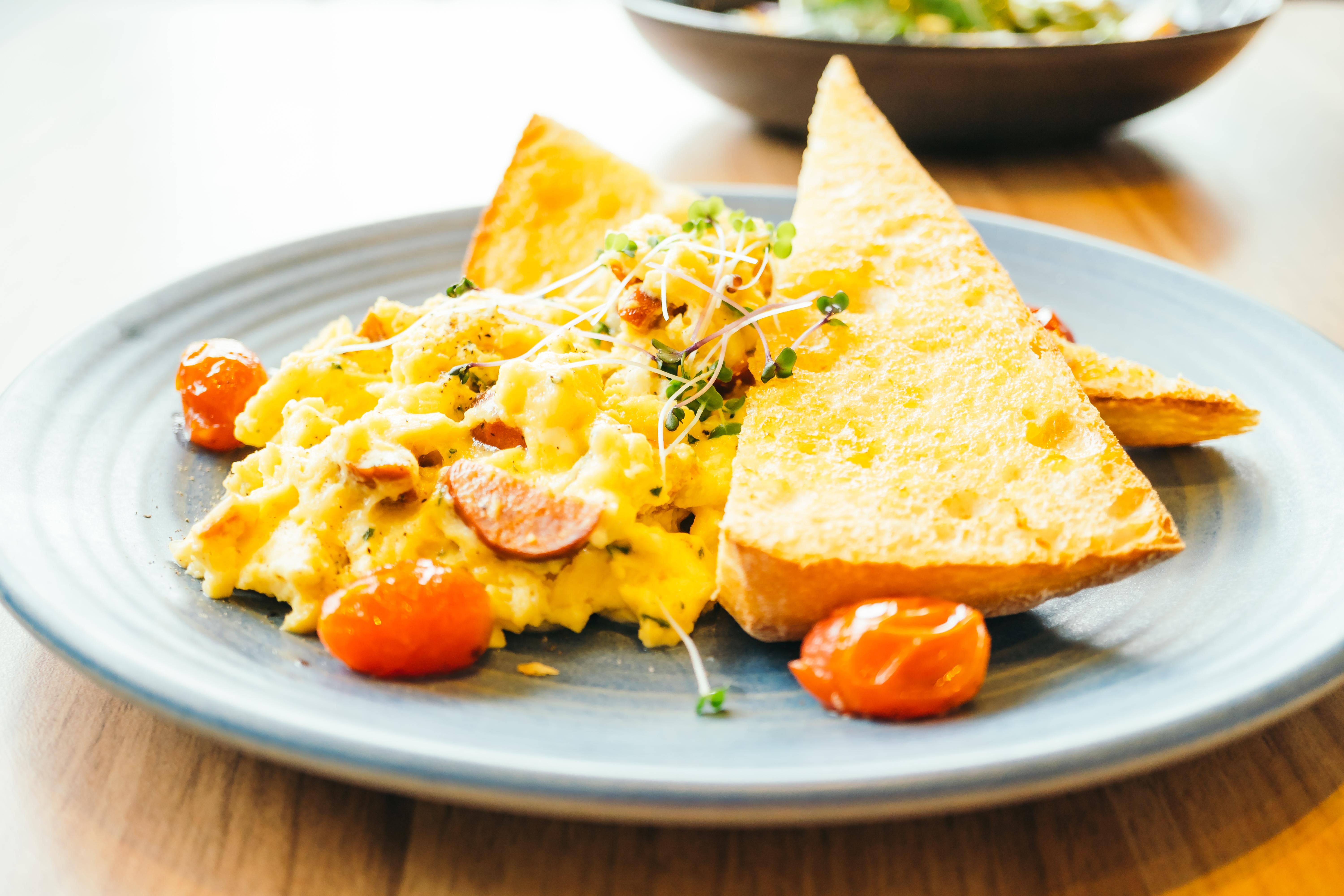 Как приготовить идеальный скрэмбл из яиц: повар поделился простым секретом - Life