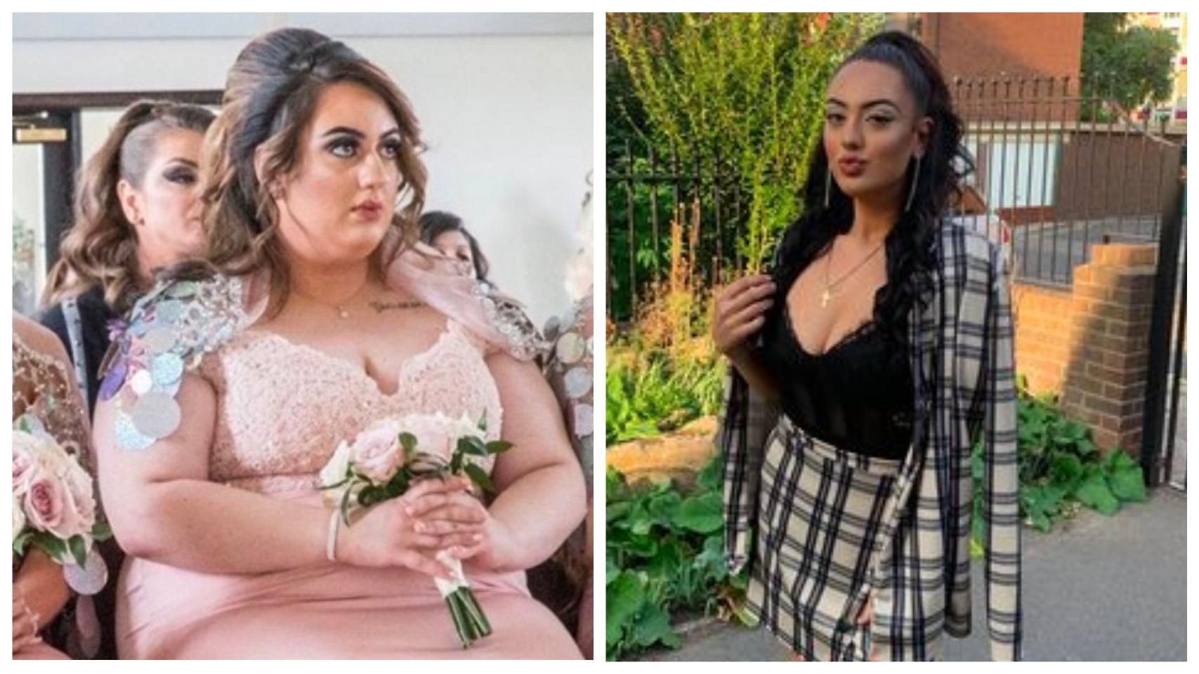 Подружка нареченої скинула 74 кілограми, коли побачила весільні фото: крута трансформація - Life