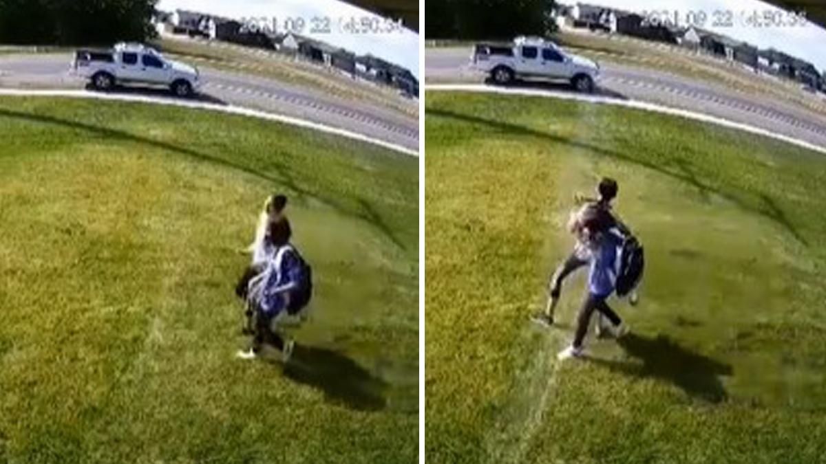 Чоловік "кумедно" лякає перехожих, які ходять по його газону: люди обурені - Life Чоловік "кумедно" лякає перехожих, які ходять по його газону: люди обурені - Life