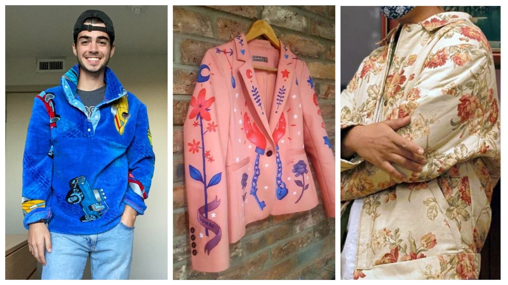 Умільці перетворили старий мотлох на трендовий одяг: 15 стильних прикладів - Life Умільці перетворили старий мотлох на трендовий одяг: 15 стильних прикладів - Life