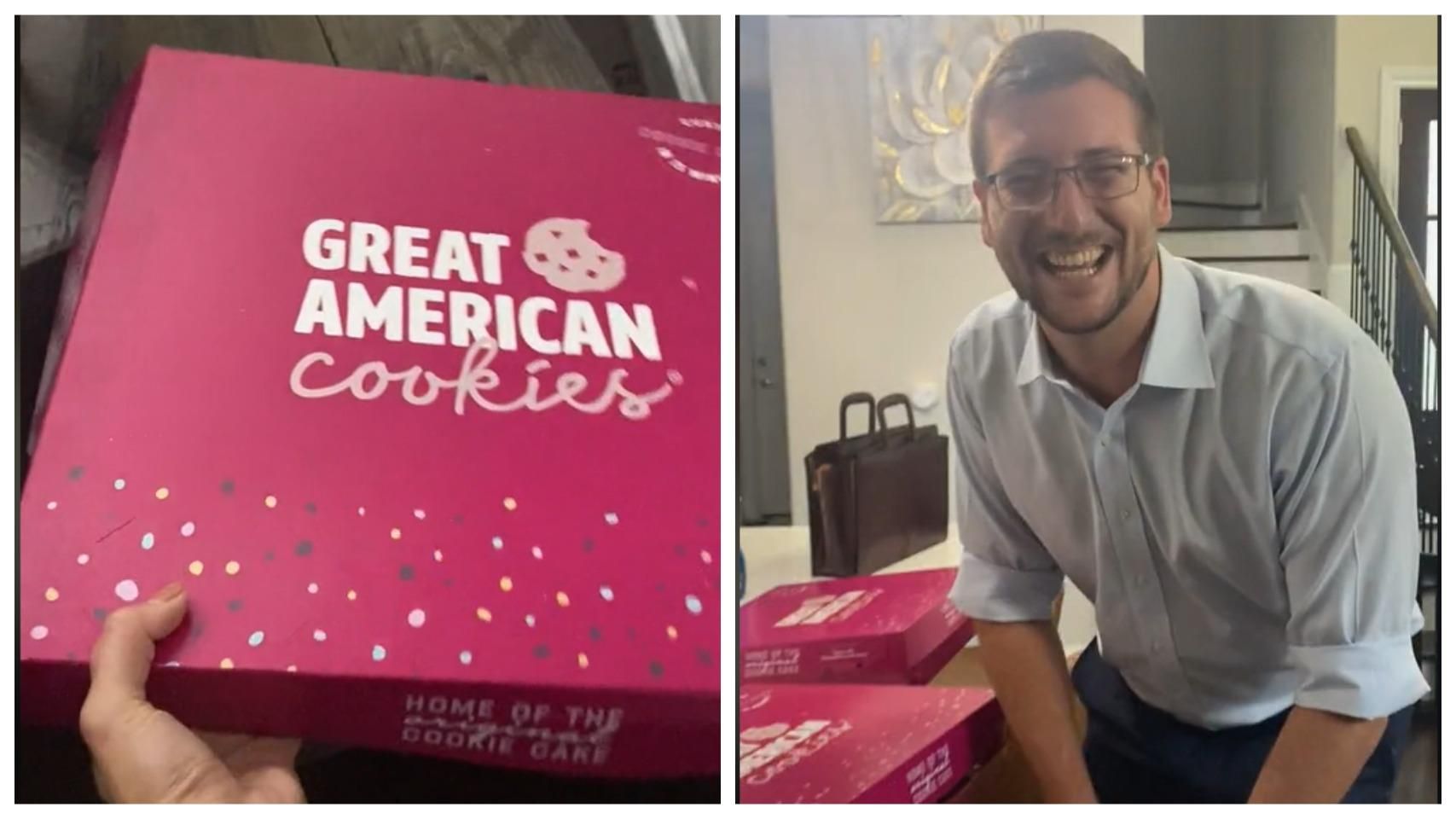 Дівчина привітала коханого тортом із зухвалим надписом: що там було написано - Life Дівчина привітала коханого тортом із зухвалим надписом: що там було написано - Life