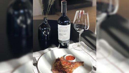 Вечеря з вином: SHABO Grande Reserve Cabernet Franc – Merlot – Saperavi й телятина на кістці