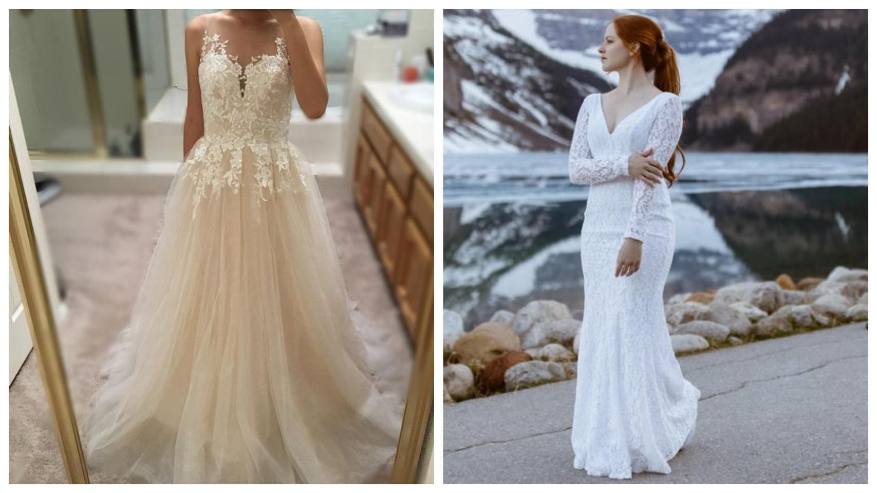 10+ наречених, які вдягнули бюджетні сукні та виглядають в них на мільйон - Life