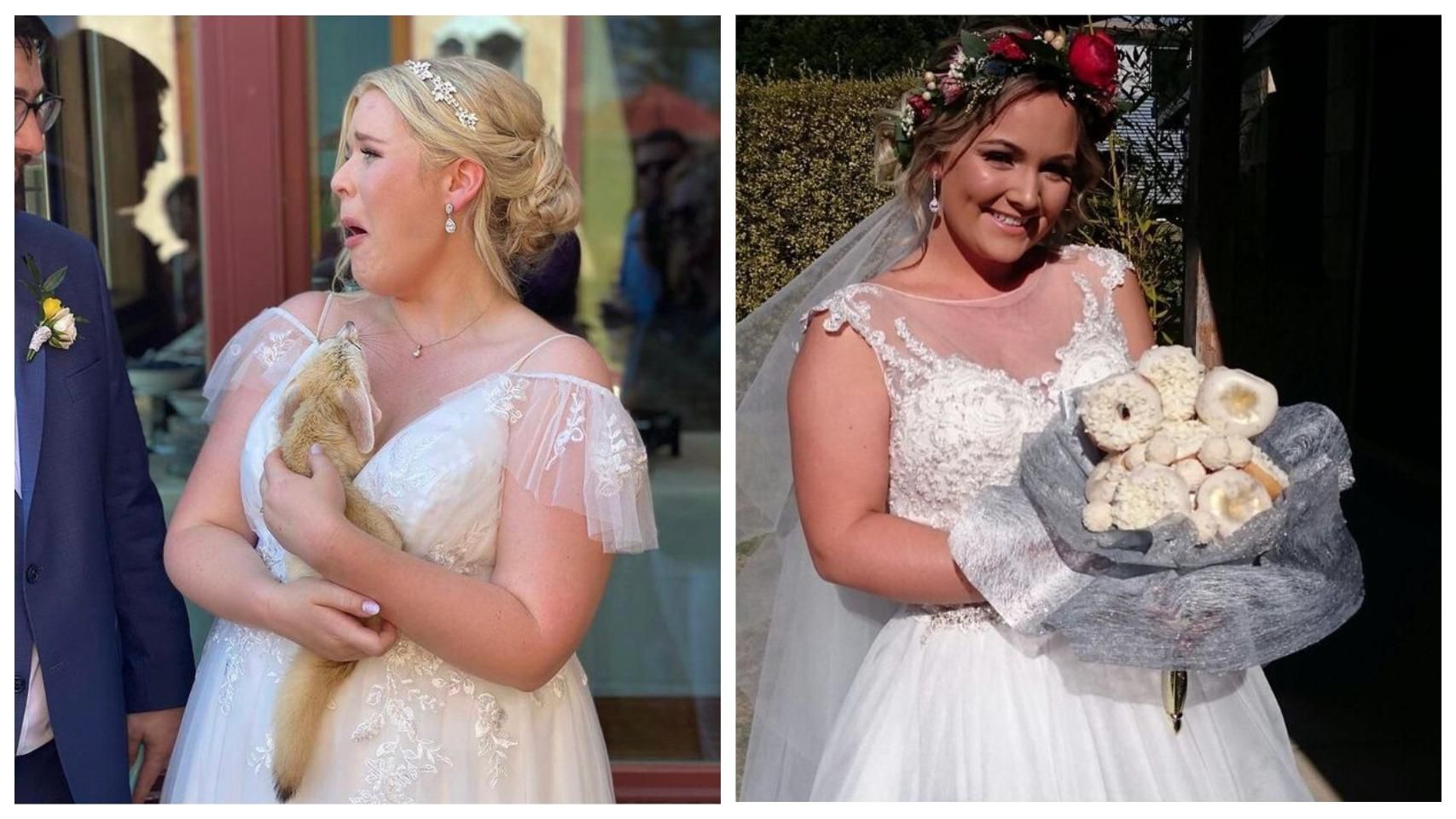 Букет з пончиків для нареченої: 10+ молодят, які зламали весільні стереотипи у цікавий спосіб - Life Букет з пончиків для нареченої: 10+ молодят, які зламали весільні стереотипи у цікавий спосіб - Life