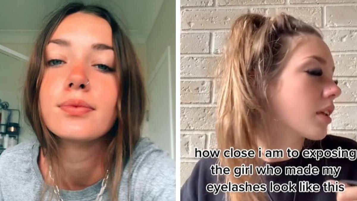 Девушка неудачно нарастила ресницы: люди напуганы от результата Девушка неудачно нарастила ресницы: люди напуганы от результата