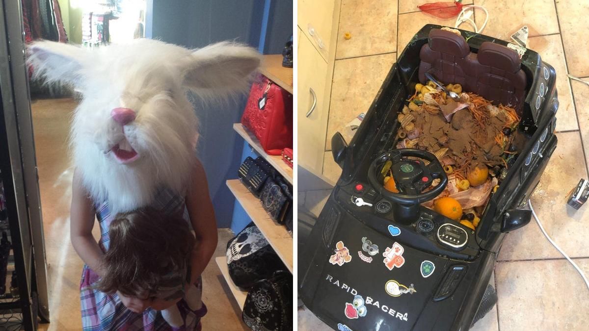 Вот это придумали: 10 детей, которые порадовали родителей странными выходками Вот это придумали: 10 детей, которые порадовали родителей странными выходками