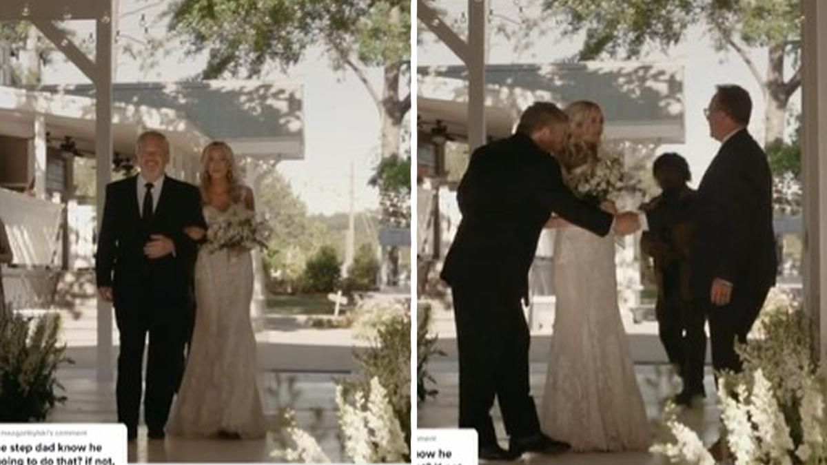 Люди в восторге от поступка отца невесты на свадьбе: он удивил всех Люди в восторге от поступка отца невесты на свадьбе: он удивил всех