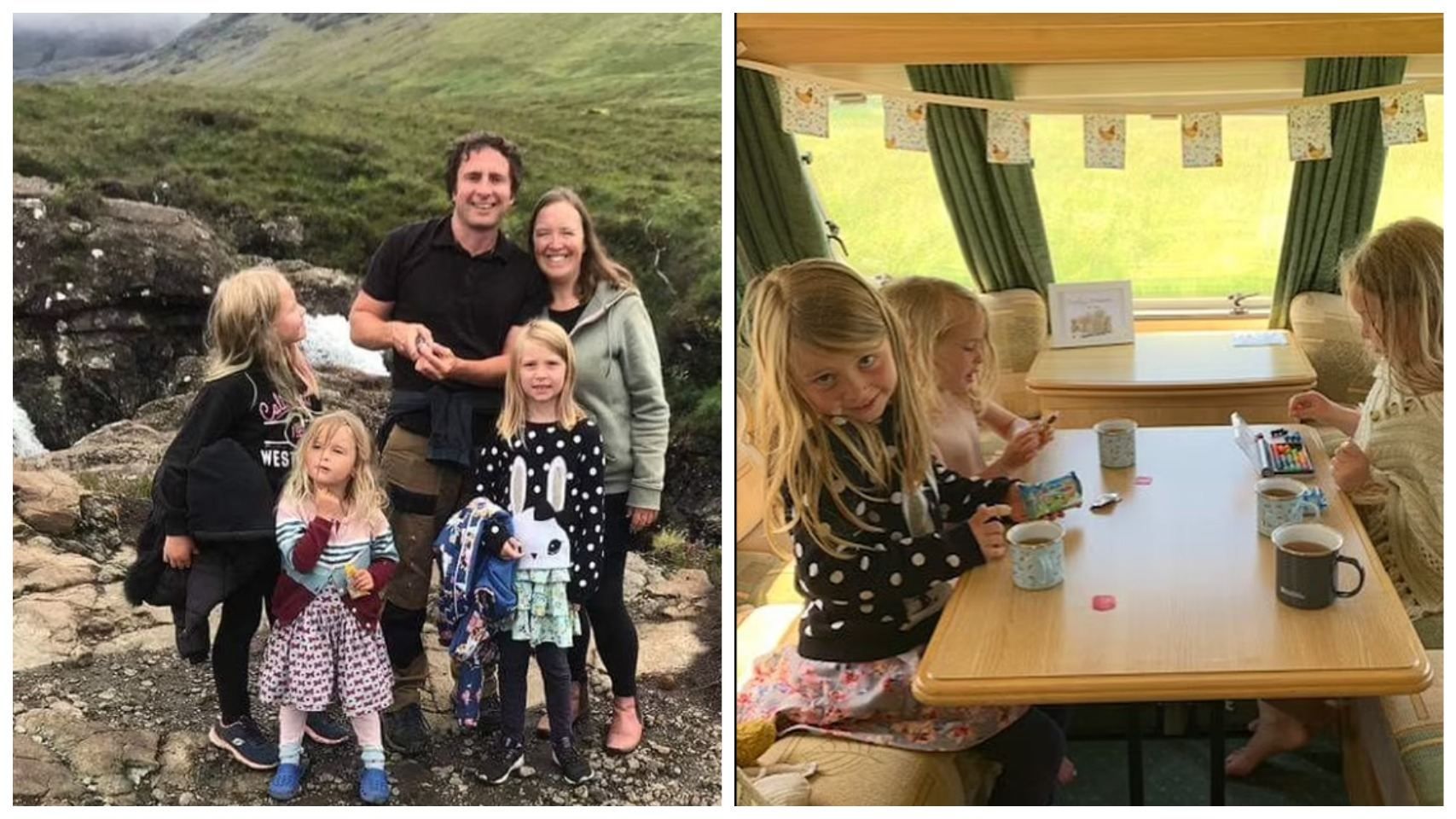 Захотіли пригод: пара продала будинок і подорожує з 3 дітьми по країні - Life Захотіли пригод: пара продала будинок і подорожує з 3 дітьми по країні - Life