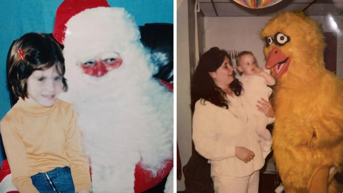 Было время: 10 забавных семейных фото, которые людям стыдно пересматривать Было время: 10 забавных семейных фото, которые людям стыдно пересматривать