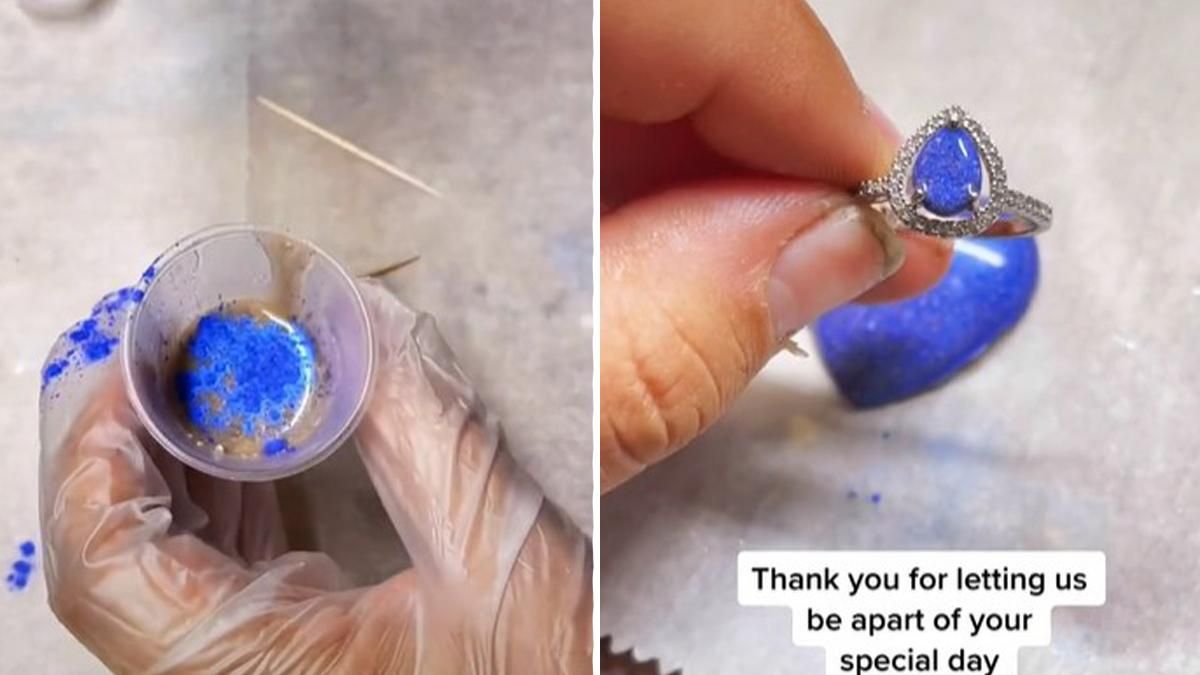 Невеста удивила людей кольцом: не каждый решился бы это сделать Невеста удивила людей кольцом: не каждый решился бы это сделать