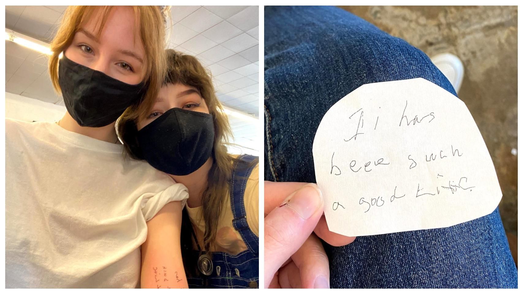 Сестри зробили татуювання з останніми словами батька: зворушливий вчинок - Life Сестри зробили татуювання з останніми словами батька: зворушливий вчинок - Life