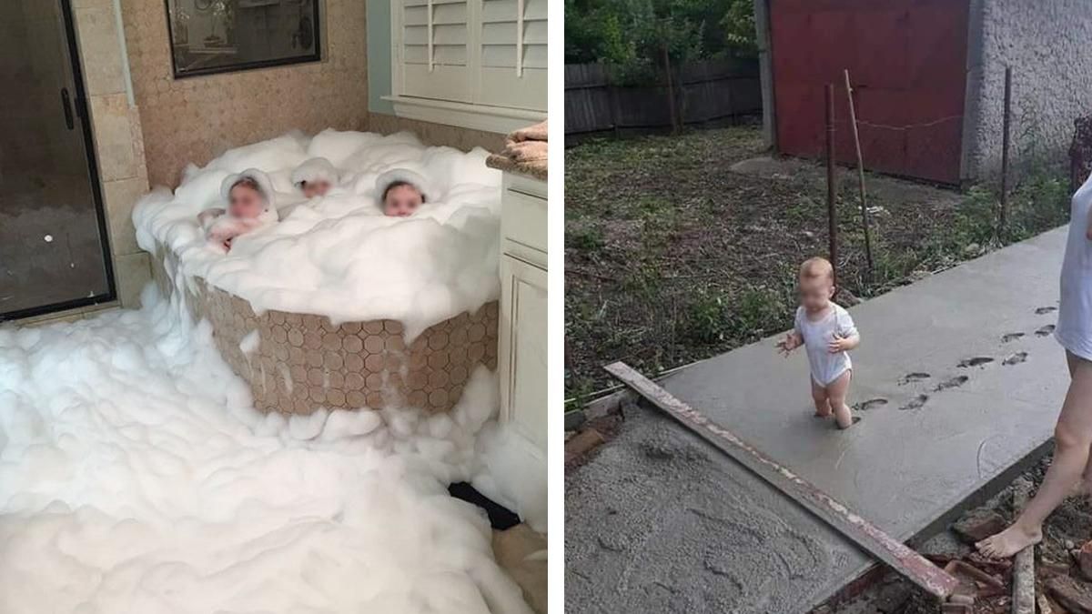 Маленькі хулігани: 10 дітей, які добряче перелякали своїх батьків Маленькі хулігани: 10 дітей, які добряче перелякали своїх батьків