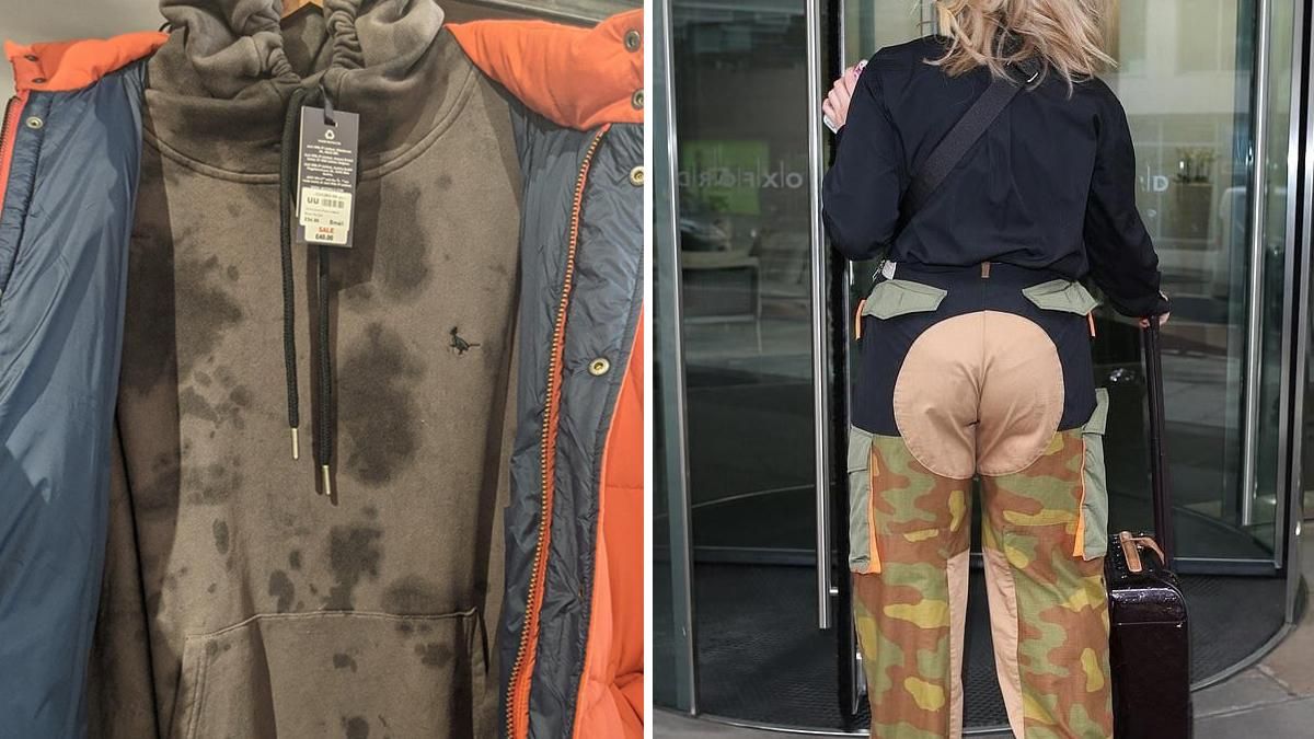 10 прикладів одягу із дуже невдалим дизайном: кумедна добірка - Life 10 прикладів одягу із дуже невдалим дизайном: кумедна добірка - Life