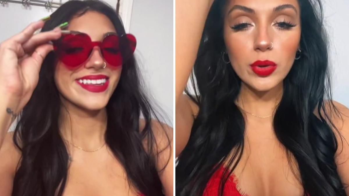 Девушка жалуется на свою внешность: она считает себя слишком красивой Девушка жалуется на свою внешность: она считает себя слишком красивой