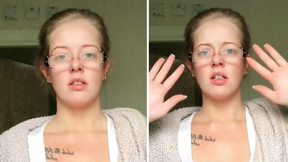 Девушка показала лицо до и после макияжа: ее просто не узнать