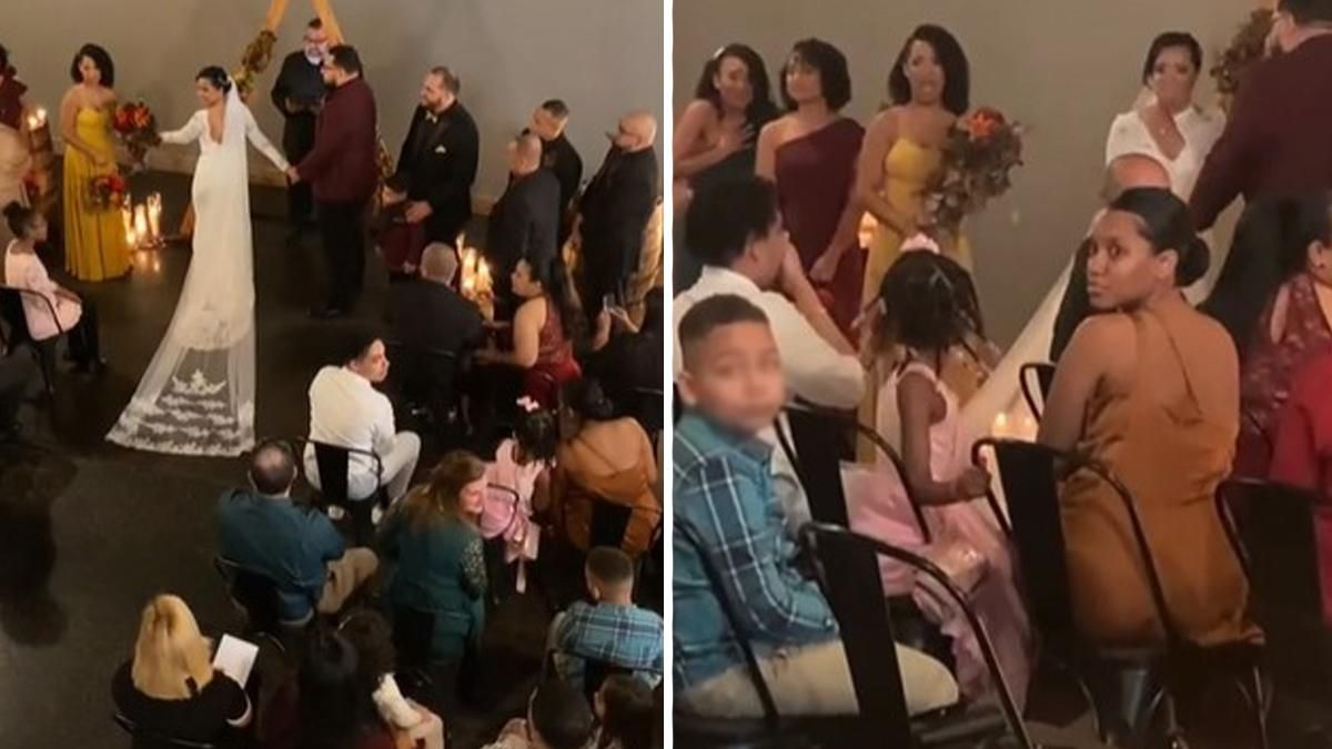 Невеста неожиданно встретила бабушку и дедушку на свадьбе: они не виделись 10 лет