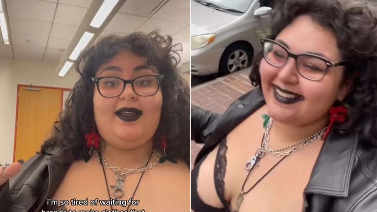 Дівчина прогулялася містом у спідній білизні: люди в захваті від неї - Life Дівчина прогулялася містом у спідній білизні: люди в захваті від неї - Life