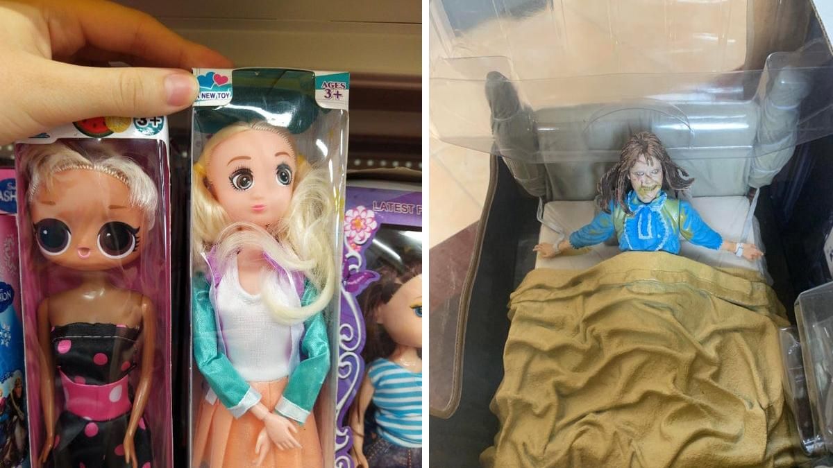 10 игрушек для детей с очень неудачным дизайном: забавная подборка 10 игрушек для детей с очень неудачным дизайном: забавная подборка