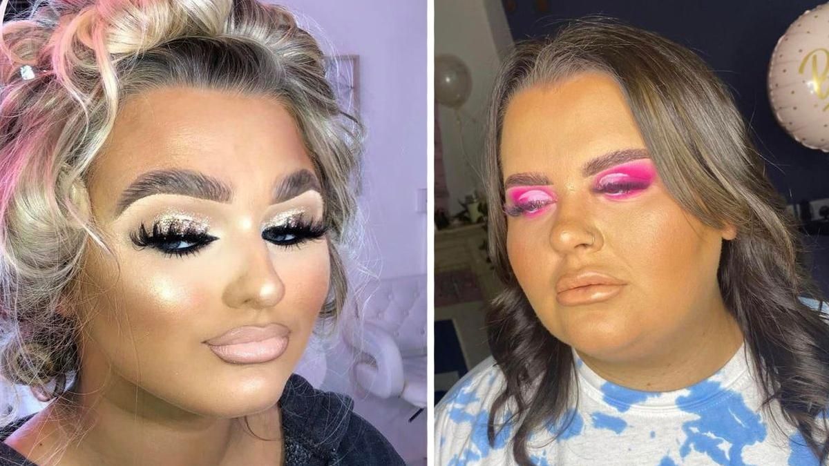 Щось пішло не так: 10 прикладів справді "пекельного" макіяжу - Life Щось пішло не так: 10 прикладів справді "пекельного" макіяжу - Life