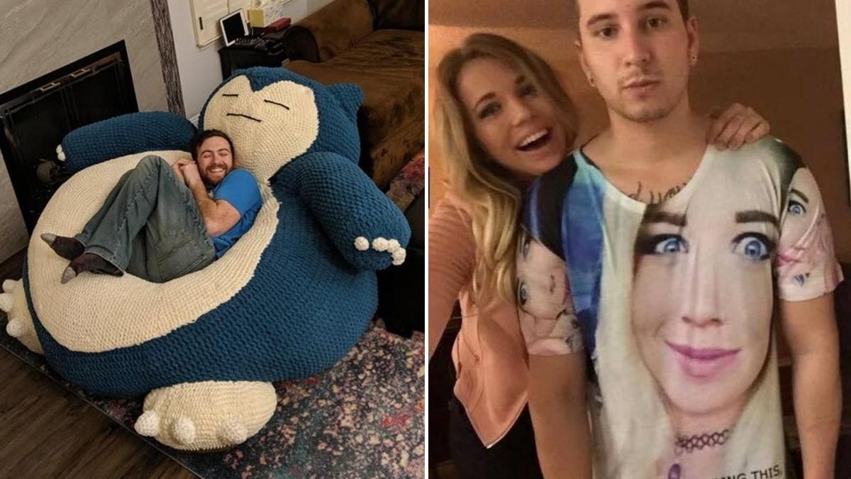 Плакали от смеха: 10 людей, которые порадовали родных забавными подарками Плакали от смеха: 10 людей, которые порадовали родных забавными подарками