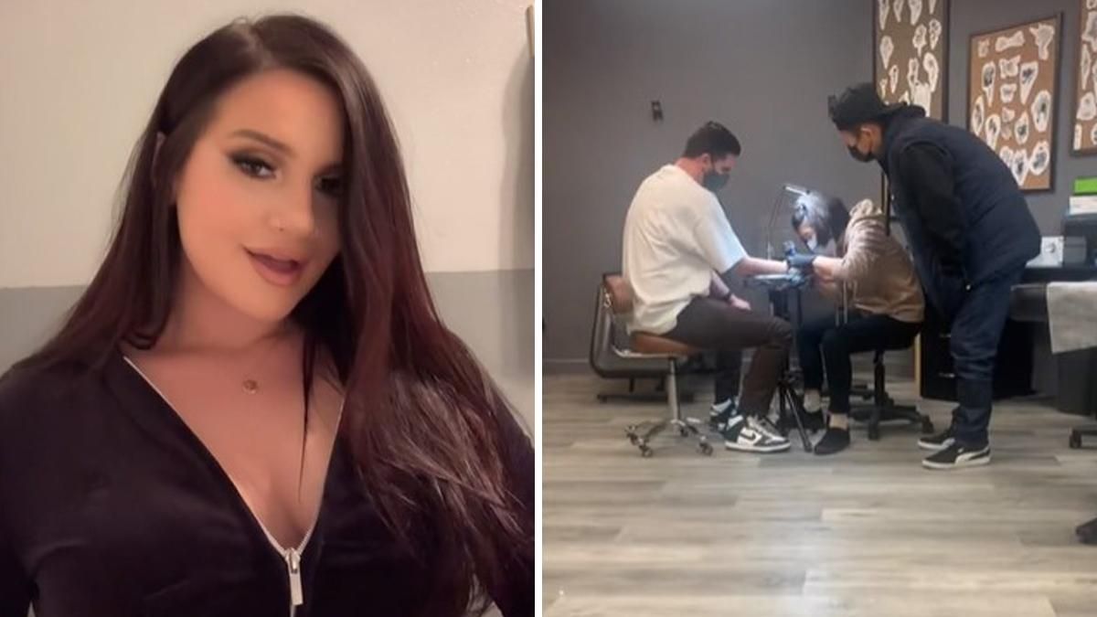 Дівчина змусила хлопця зробити тату з її іменем: краще б він не погоджувався Дівчина змусила хлопця зробити тату з її іменем: краще б він не погоджувався