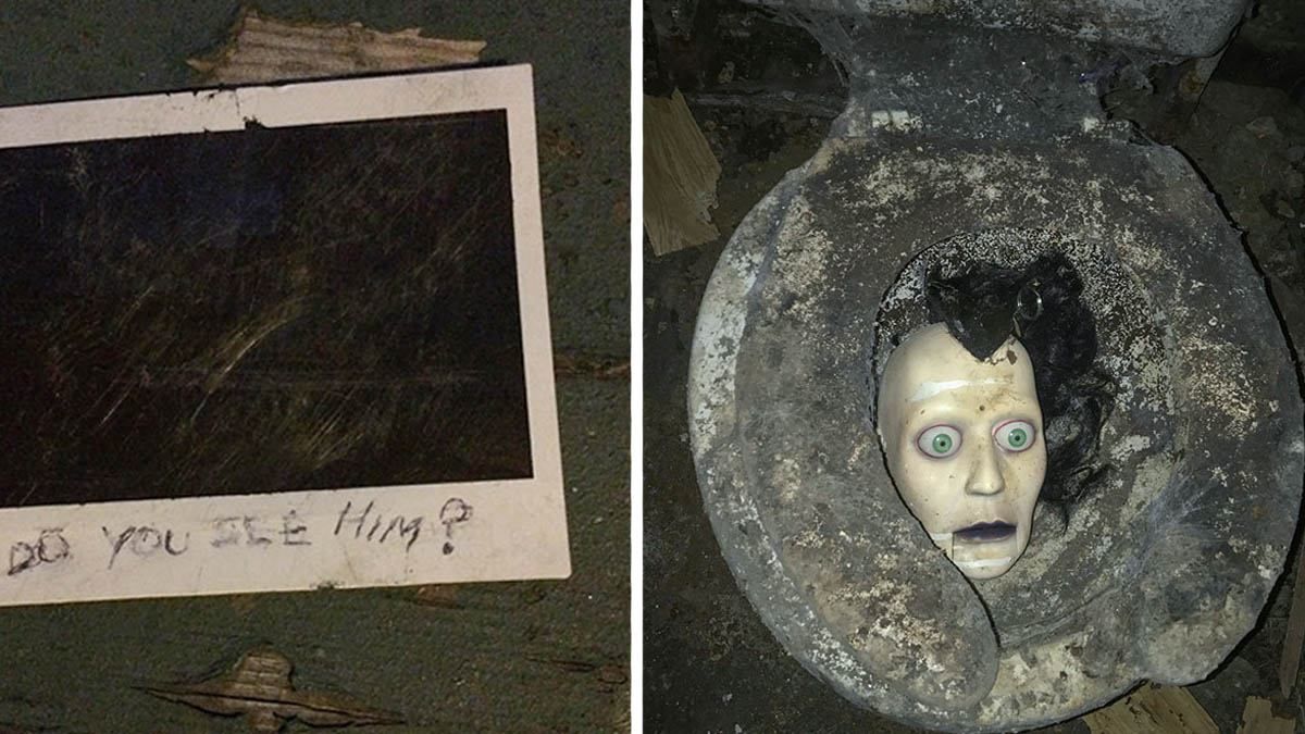 "Сюрприз": 15 жутких вещей, которые люди нашли после переезда в новый дом "Сюрприз": 15 жутких вещей, которые люди нашли после переезда в новый дом