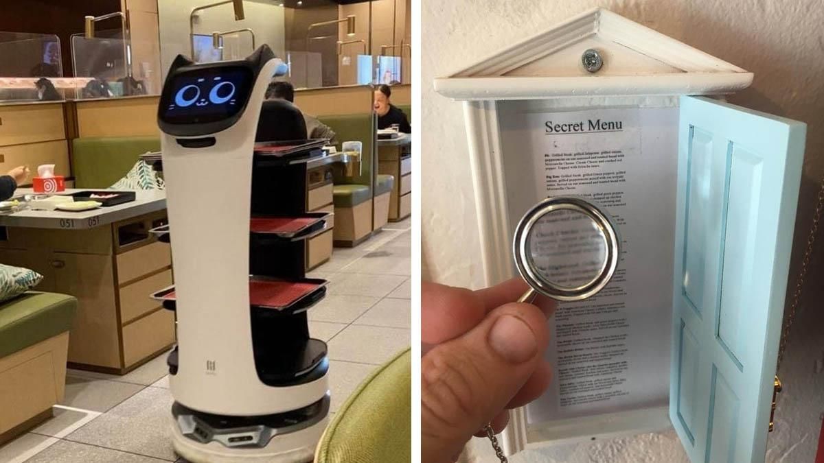 Вот удивили: 10 ресторанов, которые поразили людей интересными "изюминками" Вот удивили: 10 ресторанов, которые поразили людей интересными "изюминками"