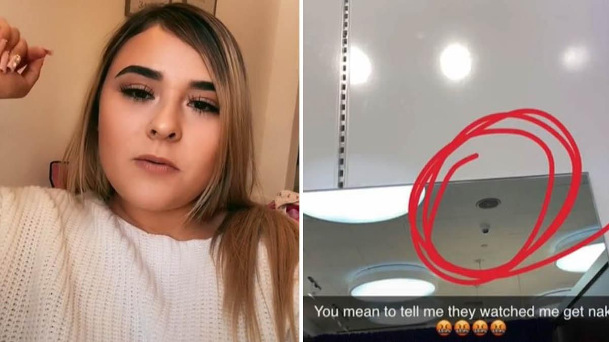 Женщина нашла скрытую камеру в магазине одежды: она как раз переодевалась Женщина нашла скрытую камеру в магазине одежды: она как раз переодевалась