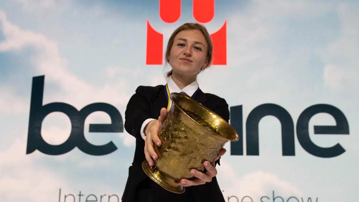 Кроки до успіху: Марина Ревкова – "Найкращий сомельє України 2020" - Life