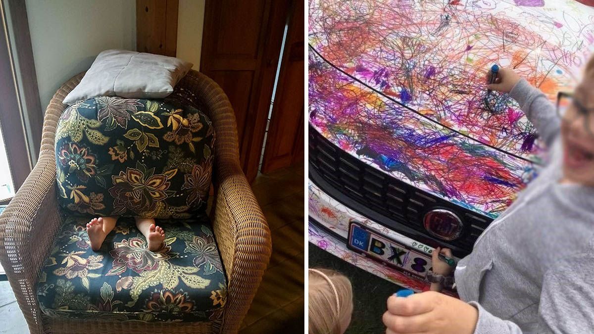 10 случаев, когда дети забавно удивили своих родителей: смешные фото 10 случаев, когда дети забавно удивили своих родителей: смешные фото